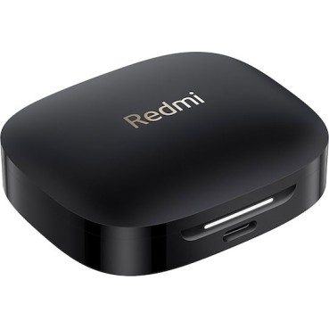 Xiaomi Redmi Buds 6 Bluetooth Handsfree Ακουστικά με Αντοχή στον Ιδρώτα και Θήκη Φόρτισης Night Black