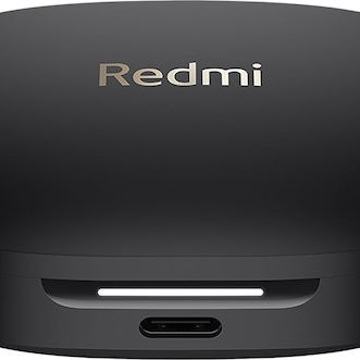 Xiaomi Redmi Buds 6 Bluetooth Handsfree Ακουστικά με Αντοχή στον Ιδρώτα και Θήκη Φόρτισης Night Black