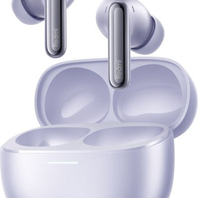 Xiaomi Redmi Buds 6 Pro Bluetooth Handsfree Ακουστικά με Αντοχή στον Ιδρώτα και Θήκη Φόρτισης Lavender Purple
