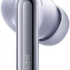 Xiaomi Redmi Buds 6 Pro Bluetooth Handsfree Ακουστικά με Αντοχή στον Ιδρώτα και Θήκη Φόρτισης Lavender Purple