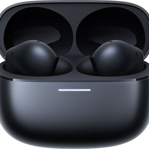 Xiaomi Redmi Buds 6 Pro Bluetooth Handsfree Ακουστικά με Αντοχή στον Ιδρώτα και Θήκη Φόρτισης Space Black