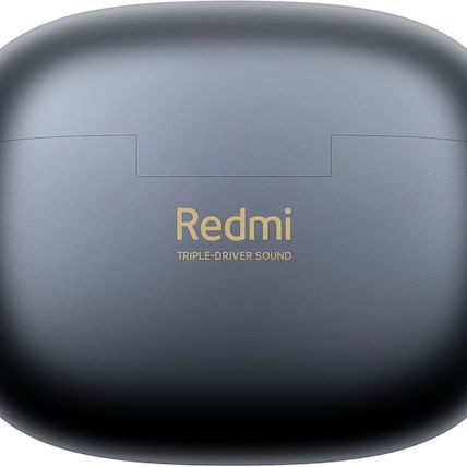 Xiaomi Redmi Buds 6 Pro Bluetooth Handsfree Ακουστικά με Αντοχή στον Ιδρώτα και Θήκη Φόρτισης Space Black