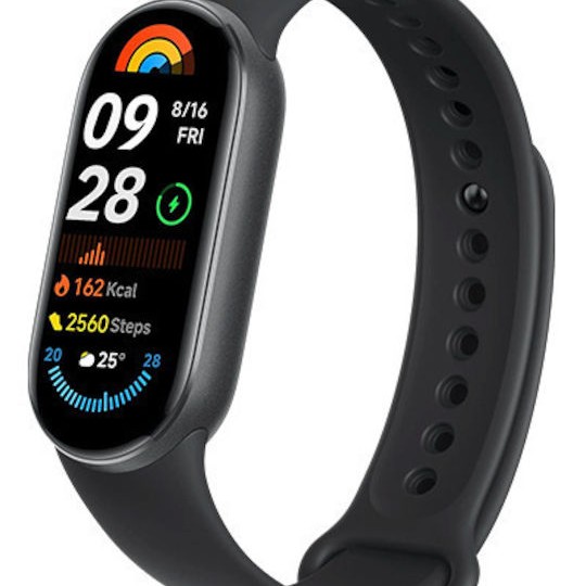 Xiaomi Smart Band 9 Active Αδιάβροχο με Παλμογράφο Μαύρο