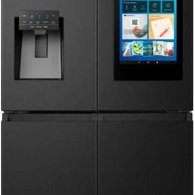 Hisense Ψυγείο Ντουλάπα 577lt NoFrost Υ178.5xΠ91.2xΒ72.5εκ. Μαύρο RQ760N4IFE