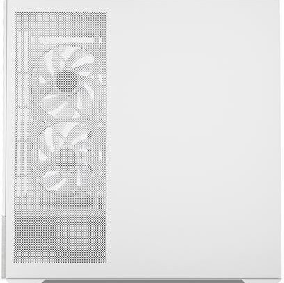 Sharkoon MK7 ARGB Gaming Mini Tower Κουτί Υπολογιστή με Πλαϊνό Παράθυρο Λευκό