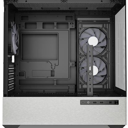 Sharkoon MK7 ARGB Gaming Mini Tower Κουτί Υπολογιστή με Πλαϊνό Παράθυρο Μαύρο