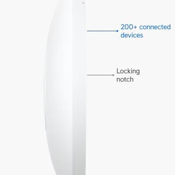 Ubiquiti U7-Lite Access Point Wi‑Fi 7 Dual Band (2.4 & 5GHz)