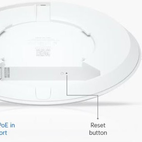 Ubiquiti U7-Lite Access Point Wi‑Fi 7 Dual Band (2.4 & 5GHz)