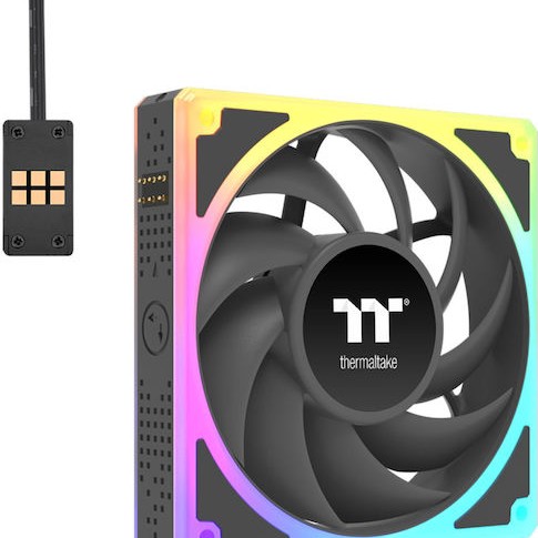 Thermaltake Toughfan Ex Case Fan 120mm με ARGB Φωτισμό 3τμχ