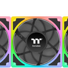 Thermaltake Toughfan Ex Case Fan 120mm με ARGB Φωτισμό 3τμχ
