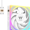Thermaltake Toughfan Ex Case Fan 120mm με ARGB Φωτισμό 3τμχ Λευκό