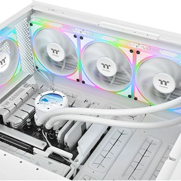 Thermaltake Toughfan Ex Case Fan 120mm με ARGB Φωτισμό 3τμχ Λευκό