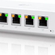 Ubiquiti Ultra-60W Unmanaged L2 PoE+ Switch με 8 Θύρες Gigabit (1Gbps) Ethernet