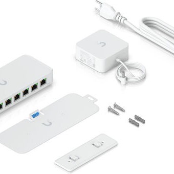 Ubiquiti Ultra-60W Unmanaged L2 PoE+ Switch με 8 Θύρες Gigabit (1Gbps) Ethernet
