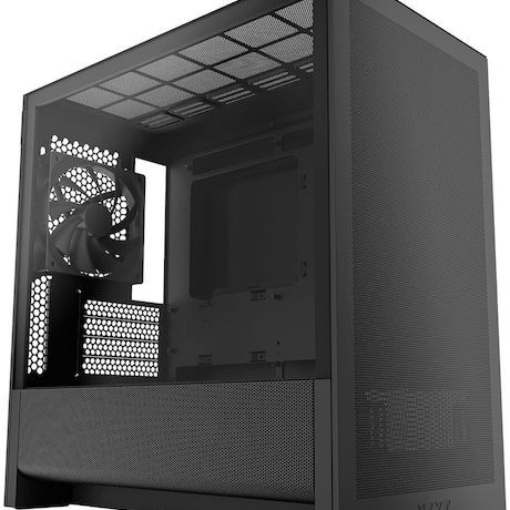 NZXT H3 Flow Midi Tower Κουτί Υπολογιστή με Πλαϊνό Παράθυρο Μαύρο