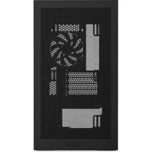 NZXT H3 Flow Midi Tower Κουτί Υπολογιστή με Πλαϊνό Παράθυρο Μαύρο