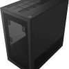 NZXT H3 Flow Midi Tower Κουτί Υπολογιστή με Πλαϊνό Παράθυρο Μαύρο