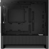 NZXT H3 Flow Midi Tower Κουτί Υπολογιστή με Πλαϊνό Παράθυρο Μαύρο