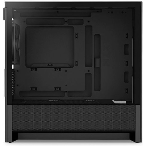 NZXT H3 Flow Midi Tower Κουτί Υπολογιστή με Πλαϊνό Παράθυρο Μαύρο