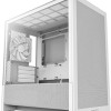 NZXT H3 Flow Midi Tower Κουτί Υπολογιστή με Πλαϊνό Παράθυρο Λευκό