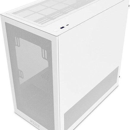 NZXT H3 Flow Midi Tower Κουτί Υπολογιστή με Πλαϊνό Παράθυρο Λευκό