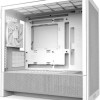 NZXT H3 Flow Midi Tower Κουτί Υπολογιστή με Πλαϊνό Παράθυρο Λευκό
