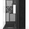 NZXT H9 Flow Midi Tower Κουτί Υπολογιστή με Πλαϊνό Παράθυρο Μαύρο