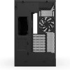 NZXT H9 Flow Midi Tower Κουτί Υπολογιστή με Πλαϊνό Παράθυρο Μαύρο
