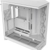 NZXT H9 Flow Gaming Midi Tower Κουτί Υπολογιστή με Πλαϊνό Παράθυρο Λευκό