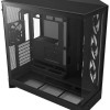 NZXT H9 Flow RGB Gaming Midi Tower Κουτί Υπολογιστή με Πλαϊνό Παράθυρο Μαύρο