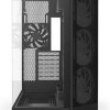 NZXT H9 Flow RGB Gaming Midi Tower Κουτί Υπολογιστή με Πλαϊνό Παράθυρο Μαύρο