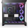 NZXT H9 Flow RGB Gaming Midi Tower Κουτί Υπολογιστή με Πλαϊνό Παράθυρο Μαύρο