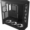 NZXT H9 Flow RGB+ Gaming Midi Tower Κουτί Υπολογιστή με Πλαϊνό Παράθυρο Μαύρο Ματ