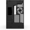 NZXT H9 Flow RGB+ Gaming Midi Tower Κουτί Υπολογιστή με Πλαϊνό Παράθυρο Μαύρο Ματ
