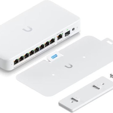 Ubiquiti Flex 2.5G PoE Managed L2 PoE+ Switch με 8 Θύρες Ethernet