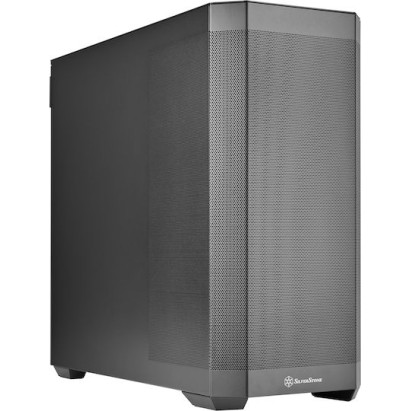 Silverstone Seta H2 Full Tower Κουτί Υπολογιστή Μαύρο