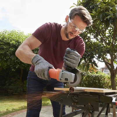 Black & Decker Τροχός 115mm Ρεύματος 710W