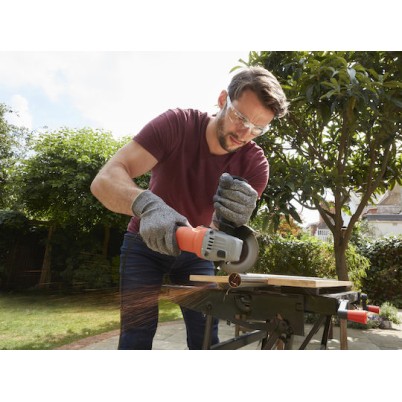 Black & Decker Τροχός 115mm Ρεύματος 710W