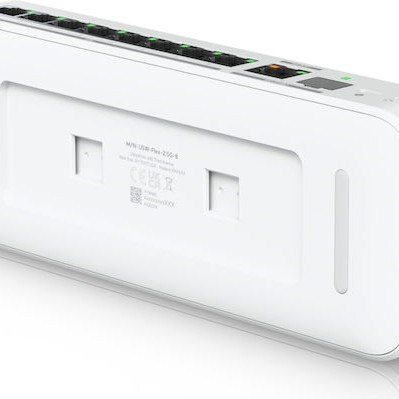 Ubiquiti Flex 2.5G Managed L2 PoE+ Switch με 8 Θύρες Ethernet