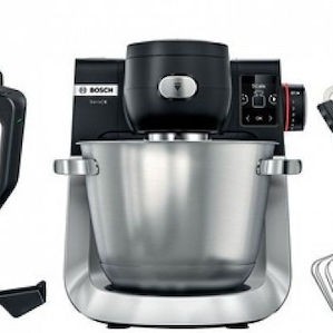 Bosch Κουζινομηχανή 1600W με Ανοξείδωτο Κάδο 5.5lt