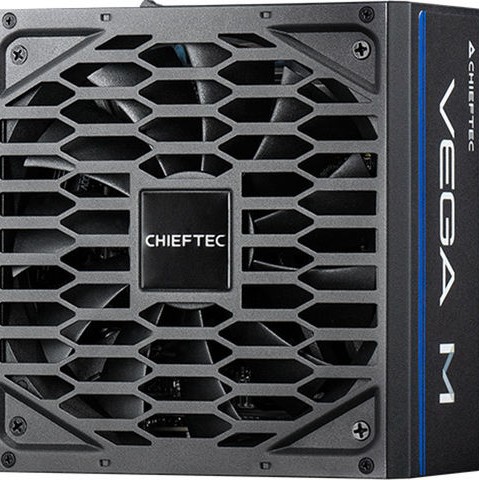 Chieftec VEGA M 750W Μαύρο Τροφοδοτικό Υπολογιστή Full Modular 80 Plus Gold