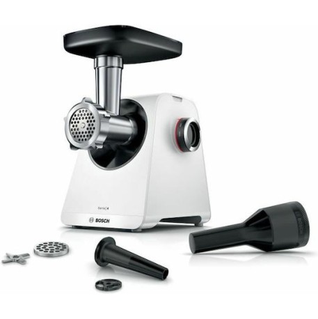 Bosch Μηχανή Άλεσης Κιμά 1900W Λευκή