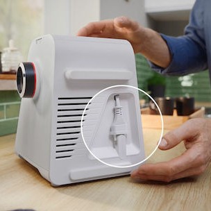 Bosch Μηχανή Άλεσης Κιμά 1900W Λευκή