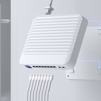 Ubiquiti Unifi Managed L2 PoE Switch με 8 Θύρες Gigabit (1Gbps) Ethernet και 8 SFP Θύρες