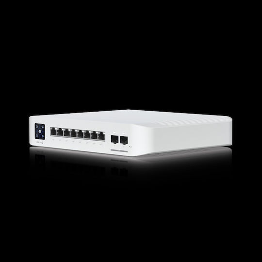 Ubiquiti Unifi Managed L2 PoE Switch με 8 Θύρες Gigabit (1Gbps) Ethernet και 8 SFP Θύρες