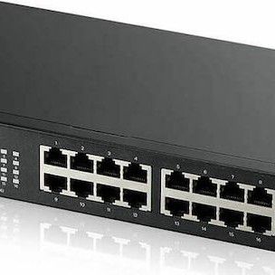 Zyxel GS1100-16 v1 Unmanaged L2 Switch με 16 Θύρες Gigabit (1Gbps) Ethernet