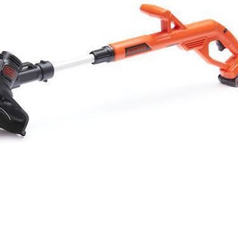 Black & Decker AFS Χορτοκοπτικό Ώμου / Χειρός Μπαταρίας 18V 3.5kg με 1 Μπαταρία 2Ah