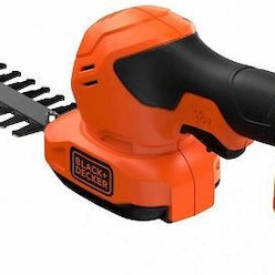 Black & Decker BCSS18D1 Μπορντουροψάλιδο Μπαταρίας 18V με Μήκος Λάμας 20cm