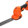 Black & Decker BCSS18D1 Μπορντουροψάλιδο Μπαταρίας 18V με Μήκος Λάμας 20cm