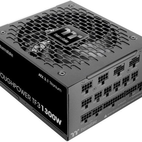Thermaltake Toughpower TF3 1300W Μαύρο Τροφοδοτικό Υπολογιστή Full Modular 80 Plus Titanium